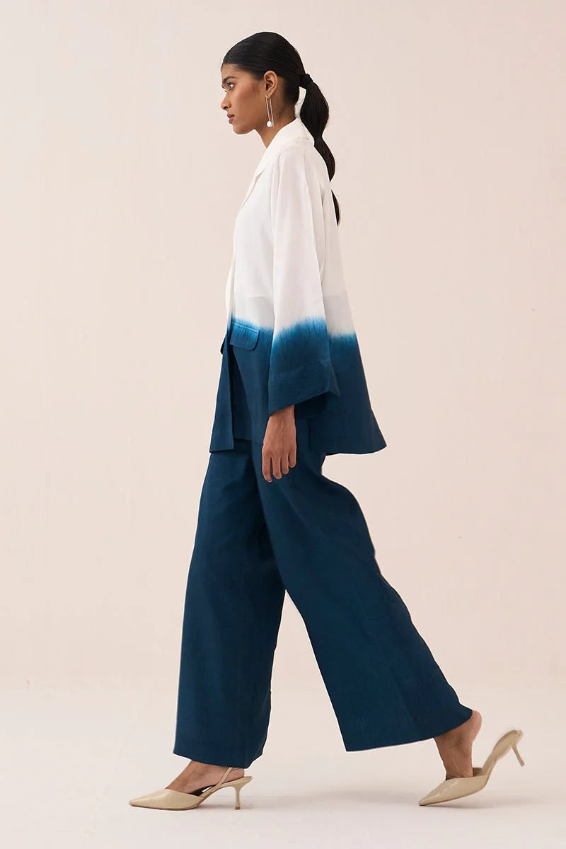 Dip-Dye Jacket Co-Ord (Set Of 2)