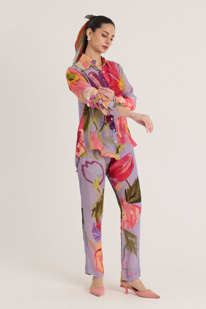 Dolly Purple Co-Ord Set