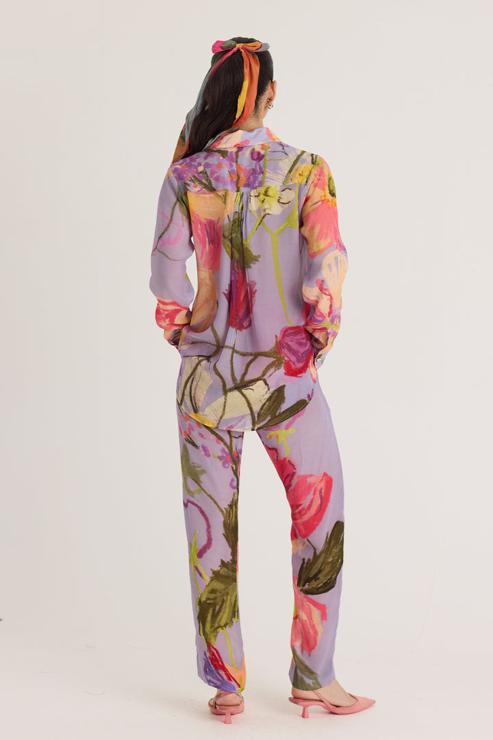 Dolly Purple Co-Ord Set