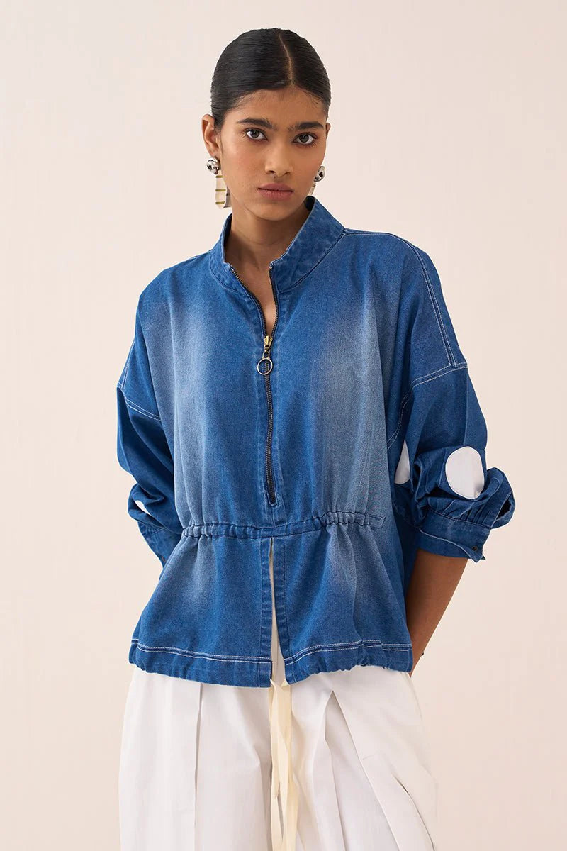 Drawstring Top