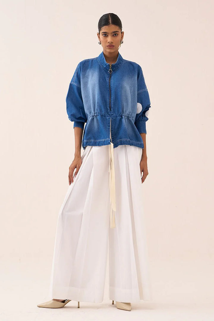 Drawstring Top