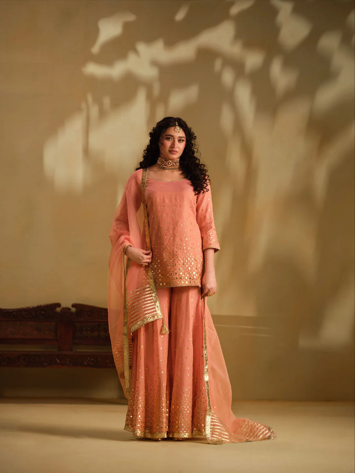 Divya Sharara Set