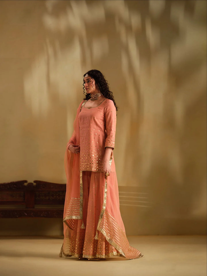 Divya Sharara Set