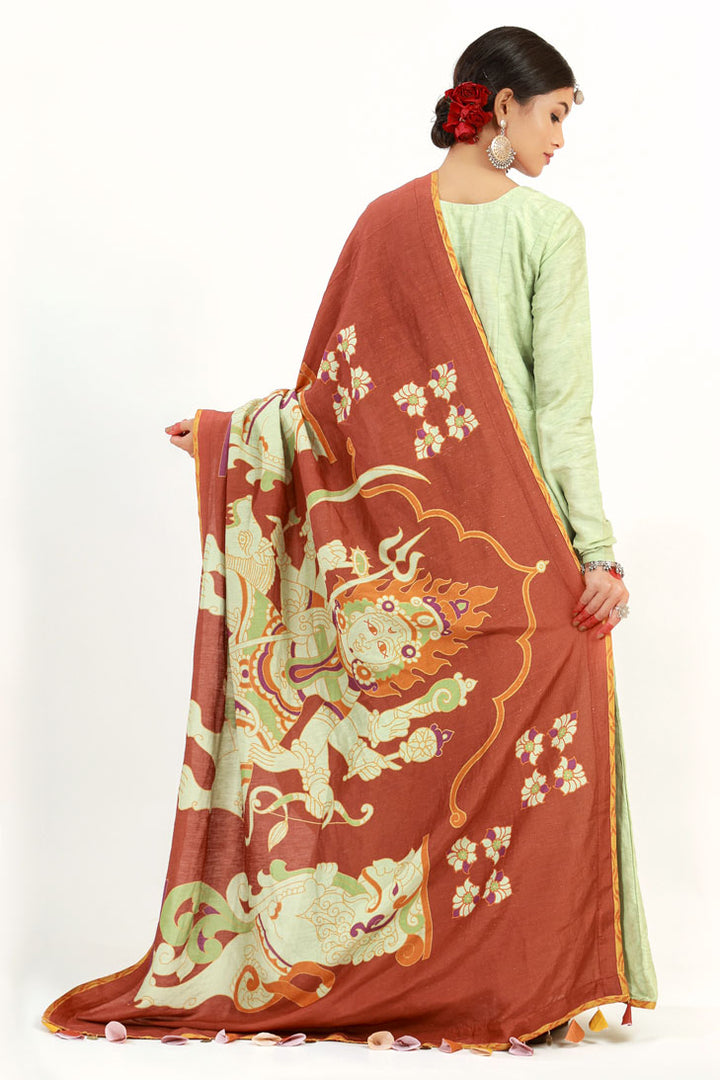 durga dupatta