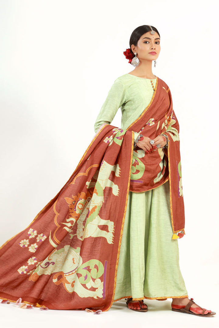 durga dupatta