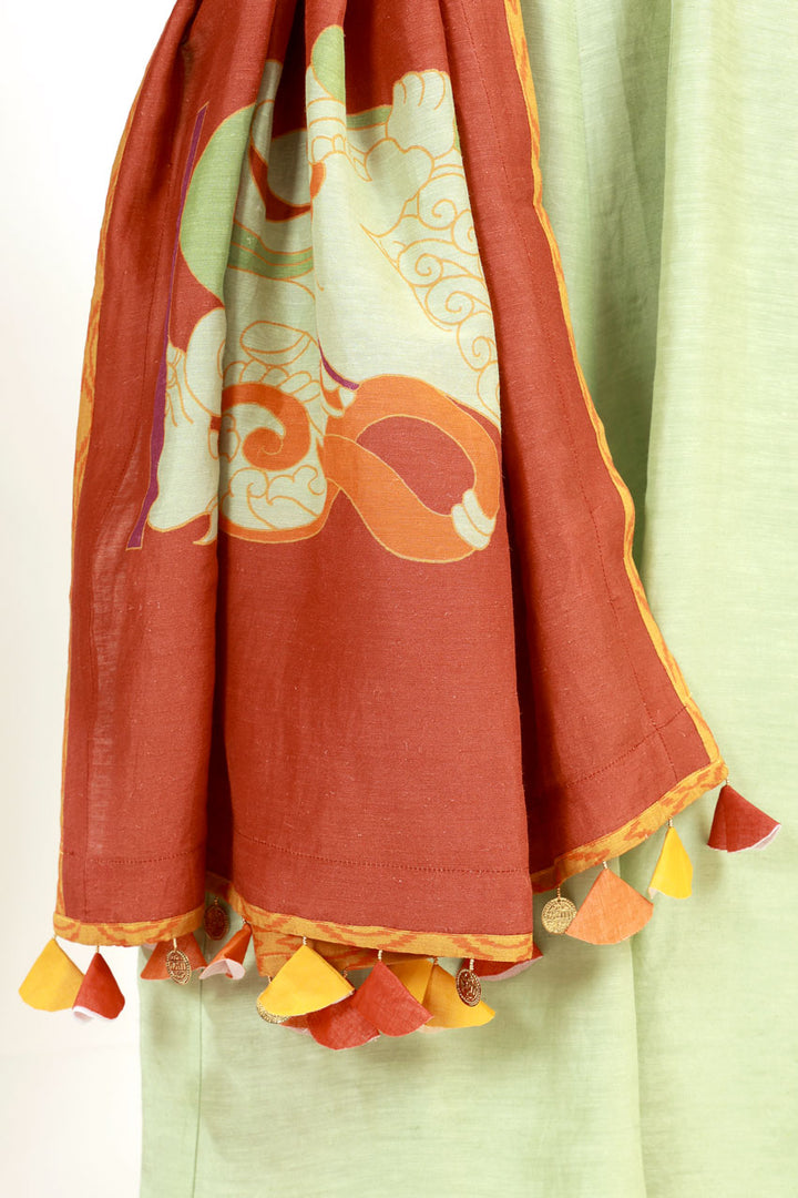 durga dupatta