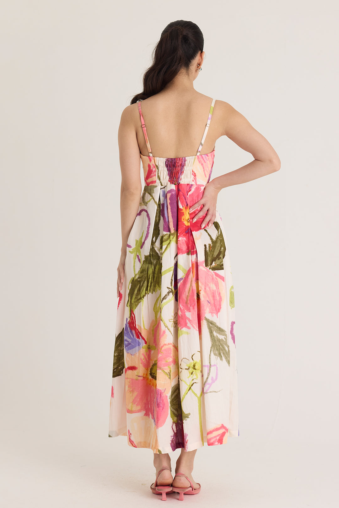 Dolly White Bralette Dress