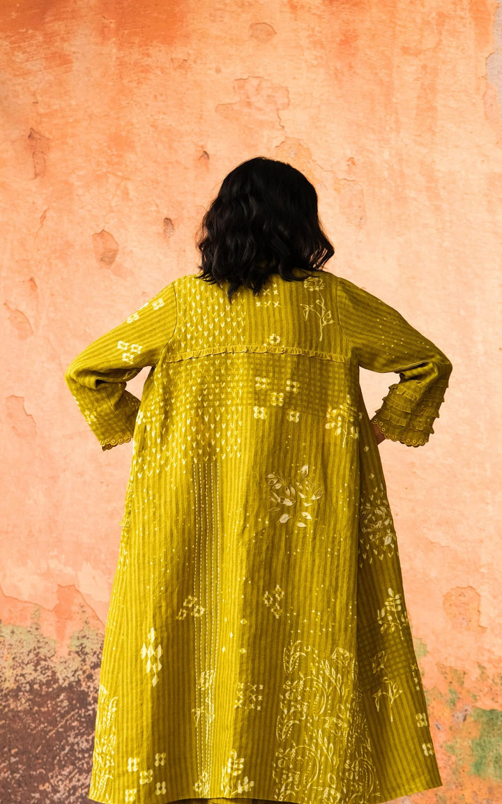 Nerissa Dress With Mavi Jacket