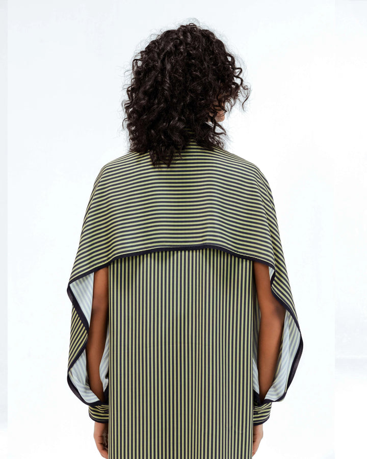 Elian Crepe Shirt Dress