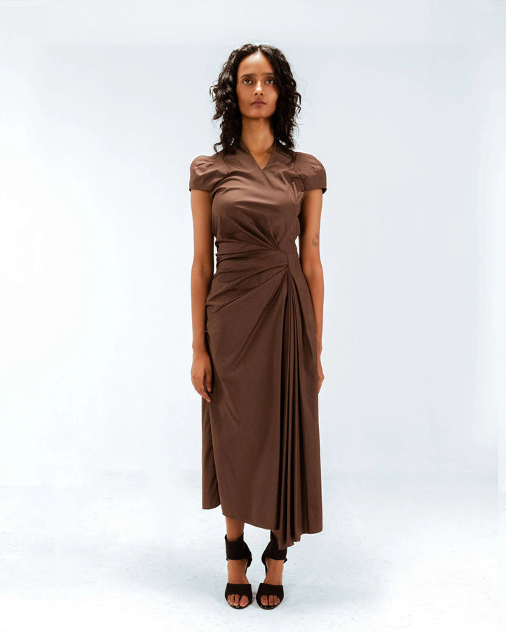 Elfie Draped Dress