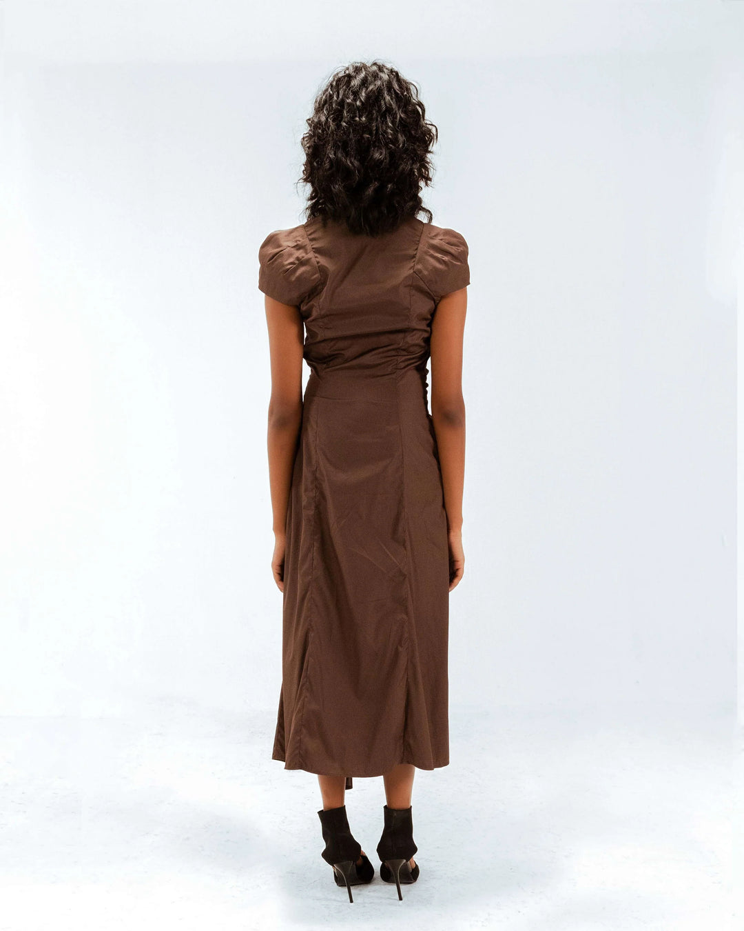 Elfie Draped Dress