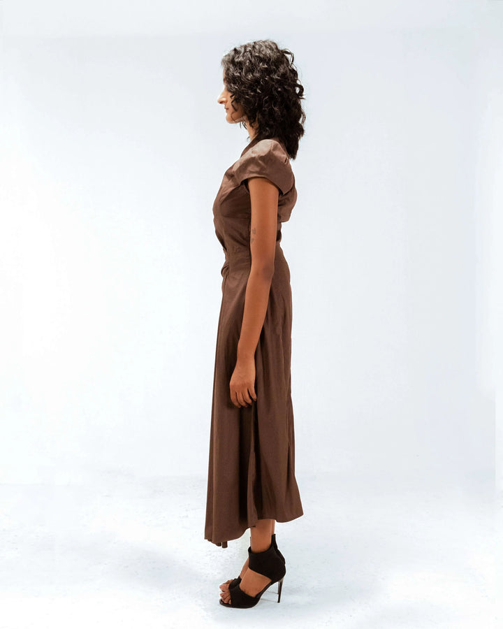 Elfie Draped Dress