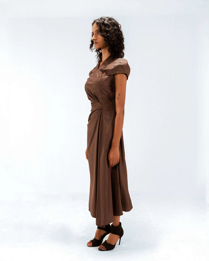 Elfie Draped Dress
