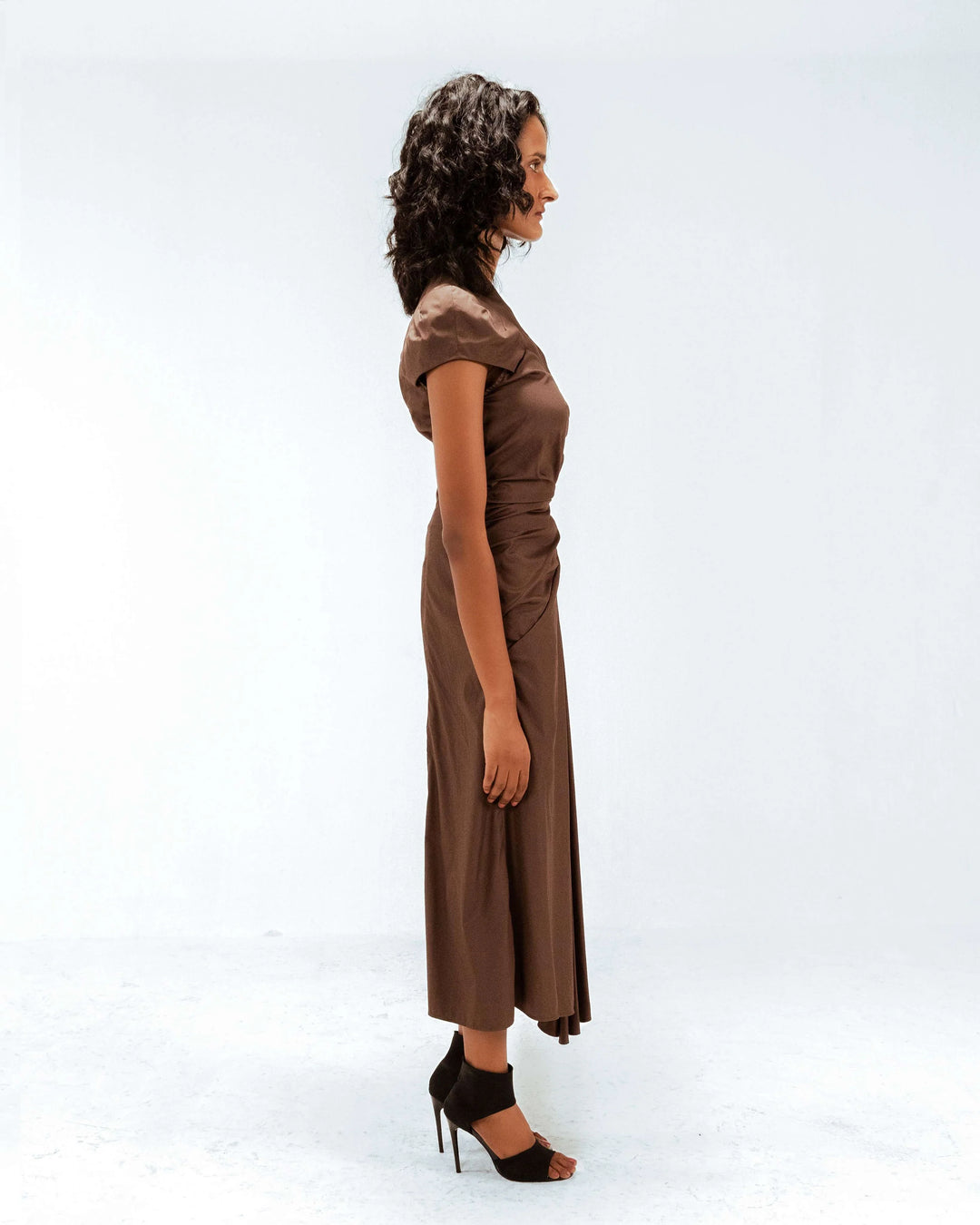Elfie Draped Dress