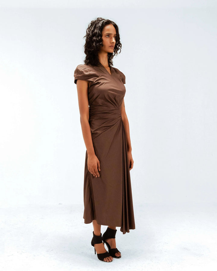 Elfie Draped Dress