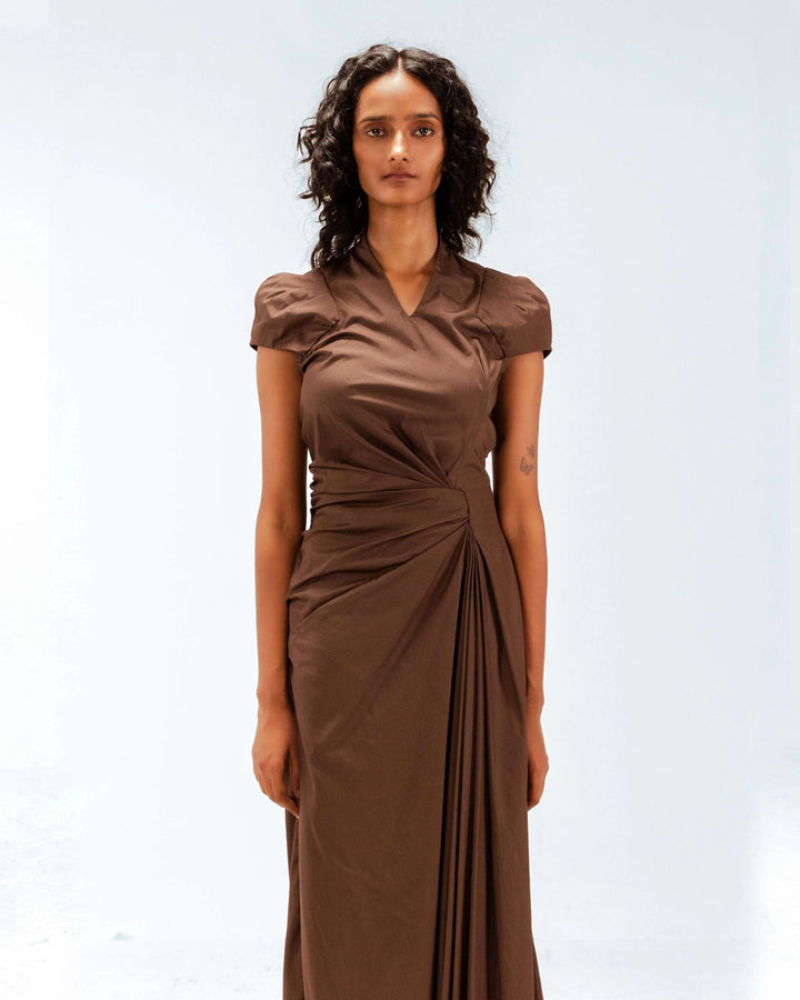 Elfie Draped Dress