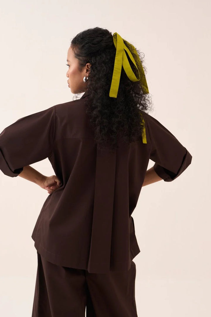Emb. Floral Shirt Co-ord (Set Of 2)