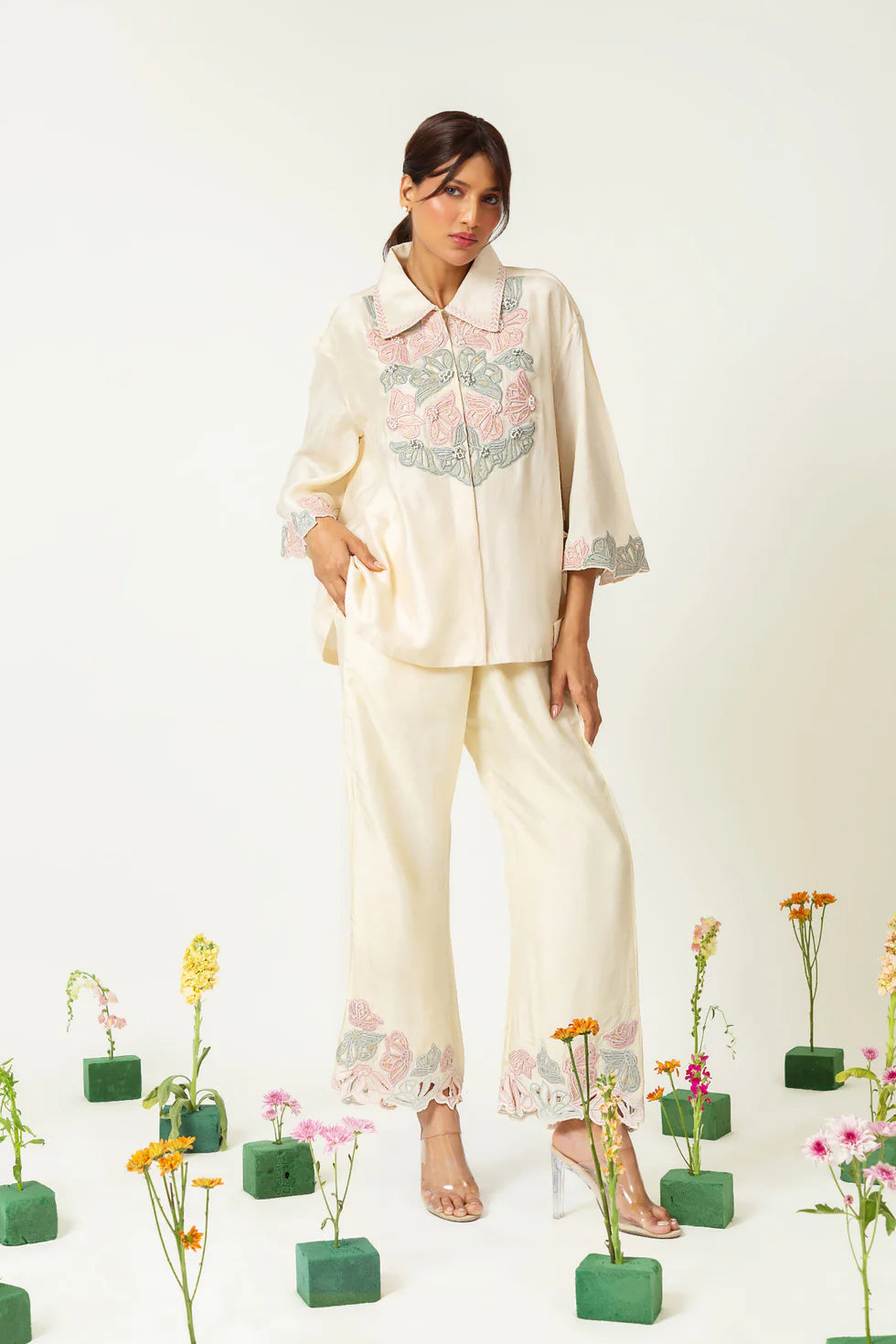 Ethereal Glow Co-ord Set