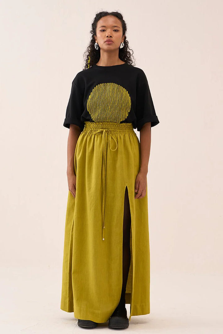 Elasticated Skirt Co-Ord (Set Of 2)