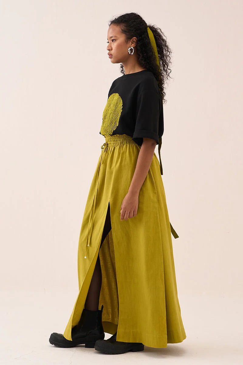 Elasticated Skirt Co-Ord (Set Of 2)