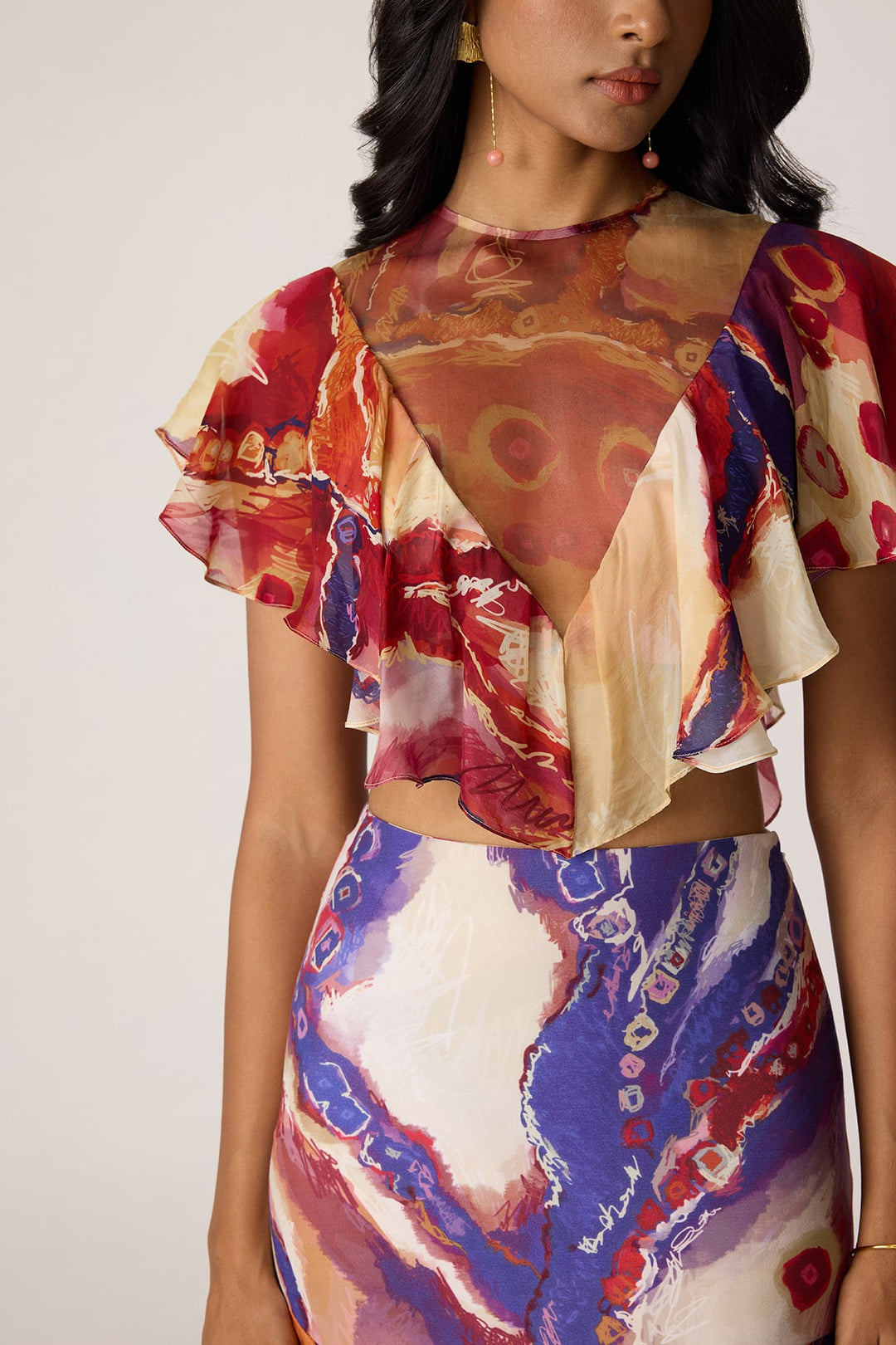 Elena Blouse & Marieya Skirt