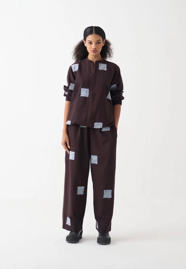 Emb. Bomber Jacket Coord (Set of 2)