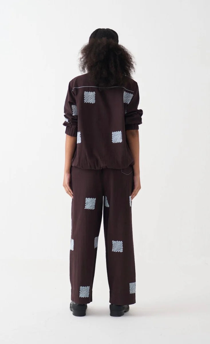 Emb. Bomber Jacket Coord (Set of 2)