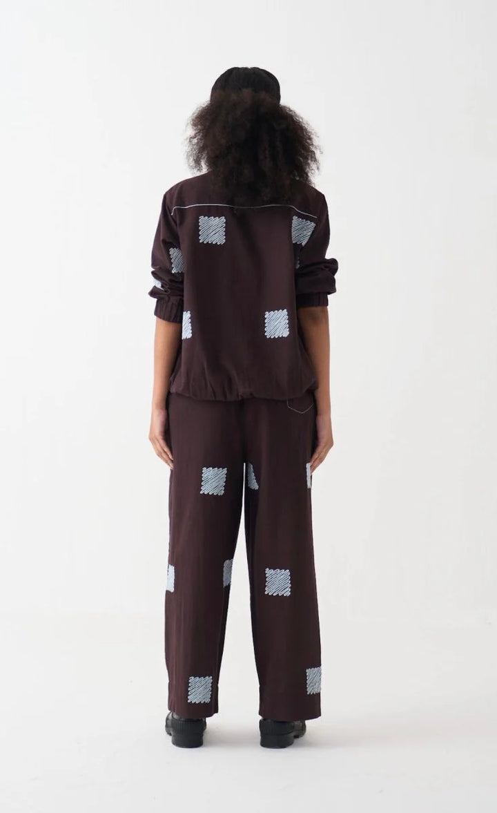 Emb. Bomber Jacket Coord (Set of 2)