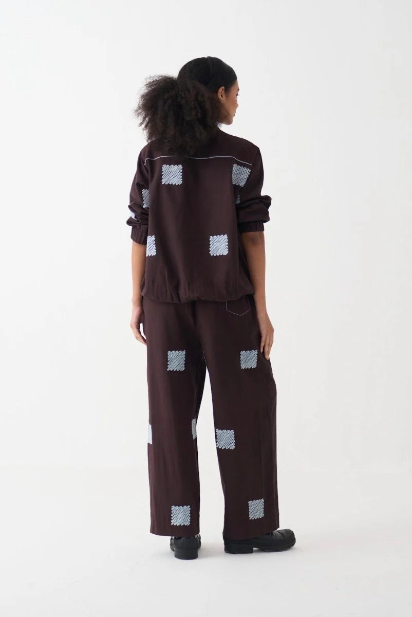 Emb. Bomber Jacket Coord (Set of 2)