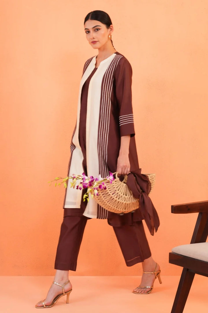 Origani Brown Enigma 3 Pcs Set