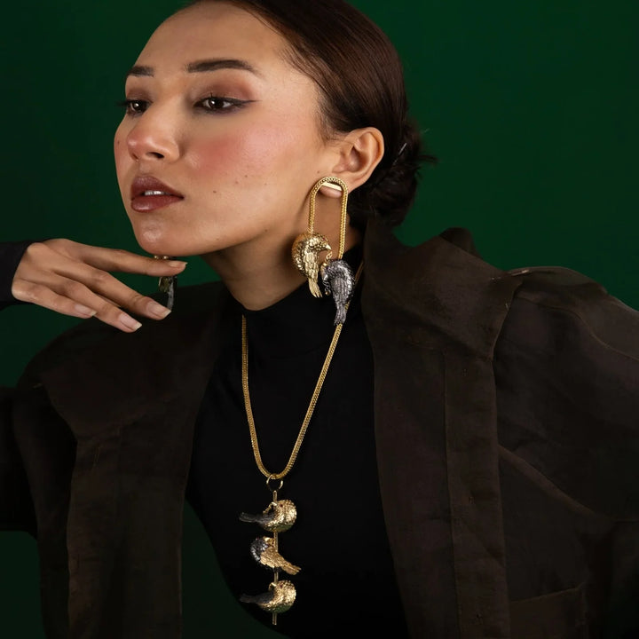 Equilibrium Ethos Pendant Gold