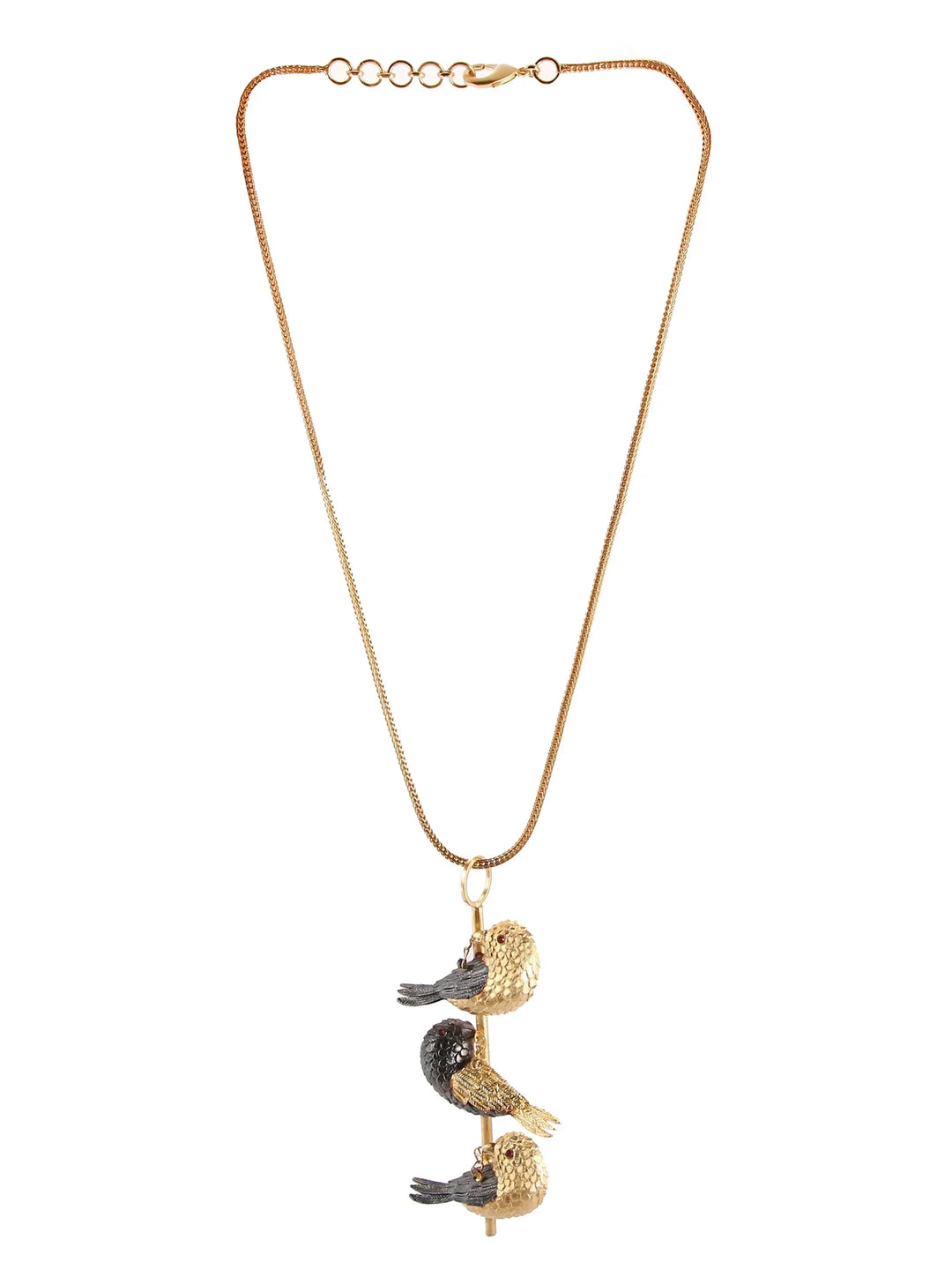 Equilibrium Ethos Pendant Gold