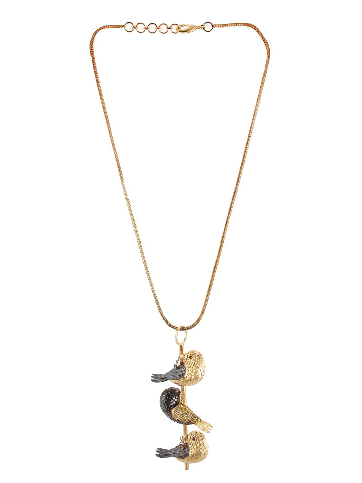 Equilibrium Ethos Pendant Gold