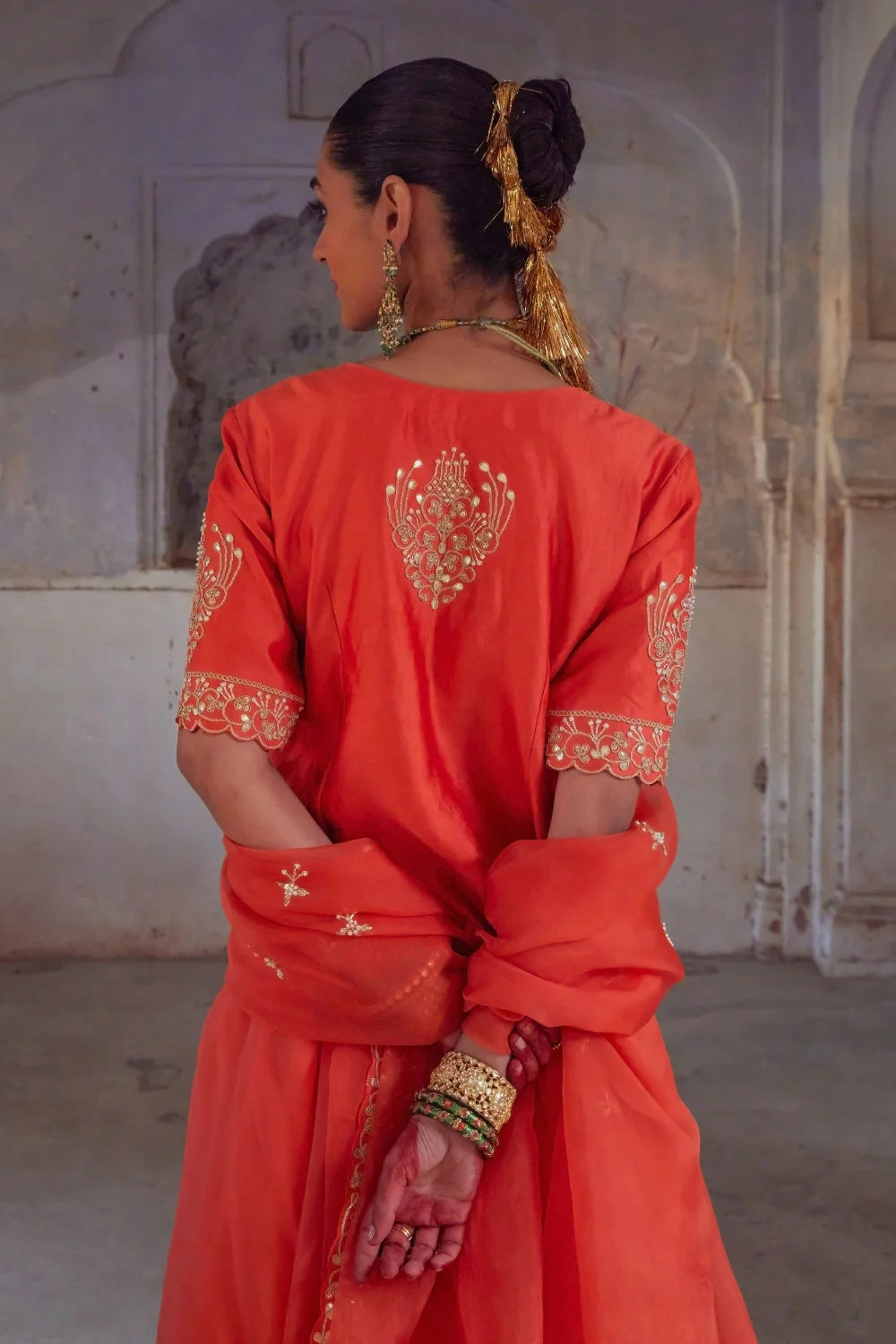 Ekani Rajputi Lehenga Set