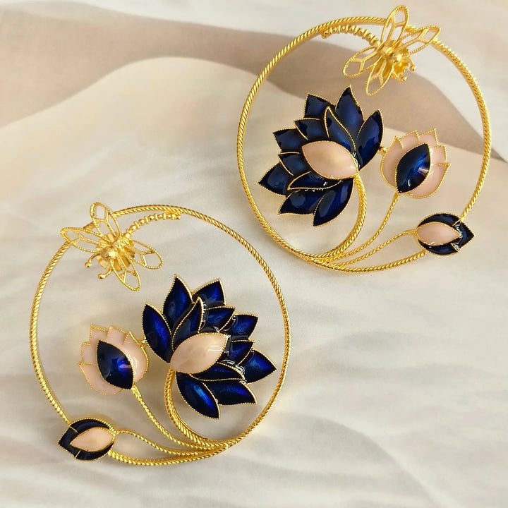 Ethereal Midnight Earrings
