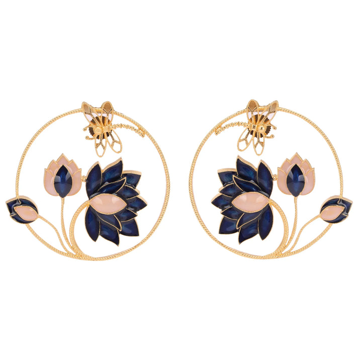 Ethereal Midnight Earrings