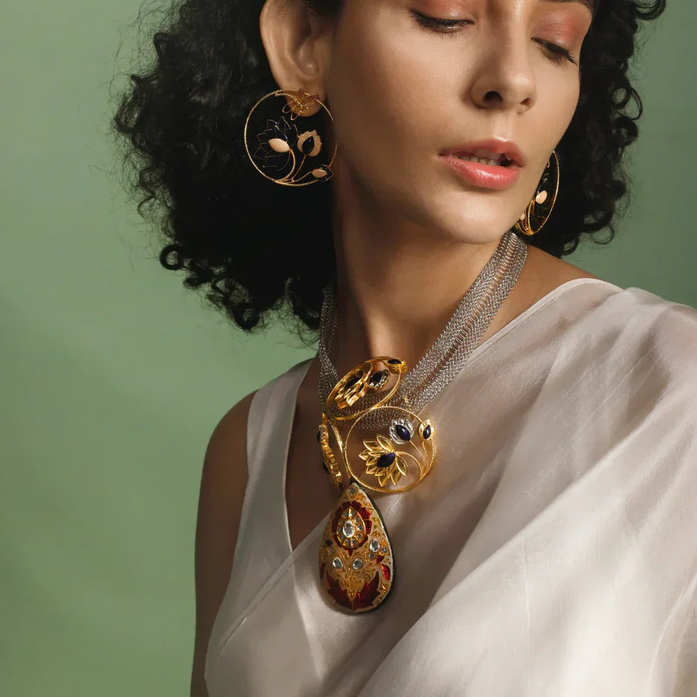 Ethereal Midnight Earrings