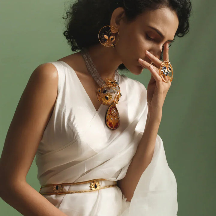 Ethereal Midnight Earrings