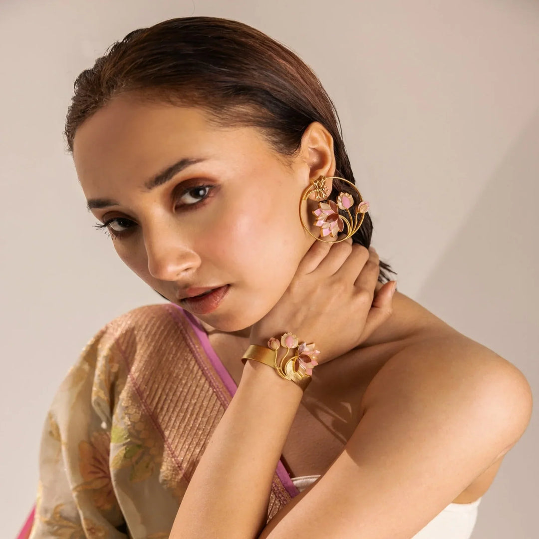 Ethereal Blume Earrings