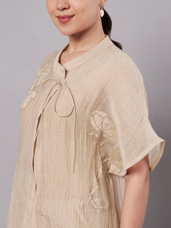 Florette Coord Set - Champagne