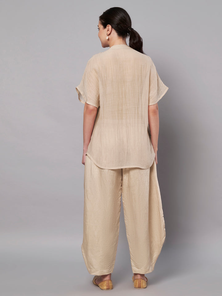 Florette Coord Set - Champagne