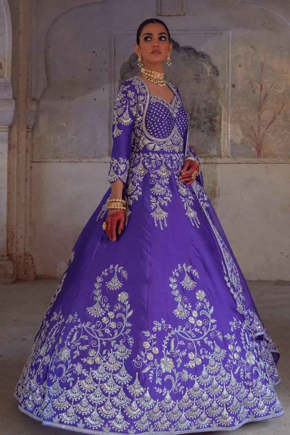 Falguni Gown
