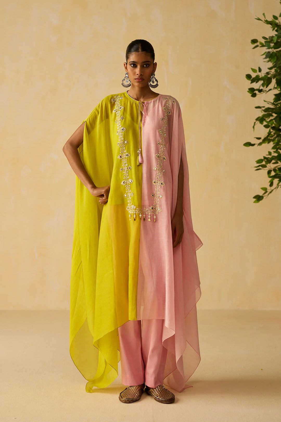 Faiza Kaftan Set