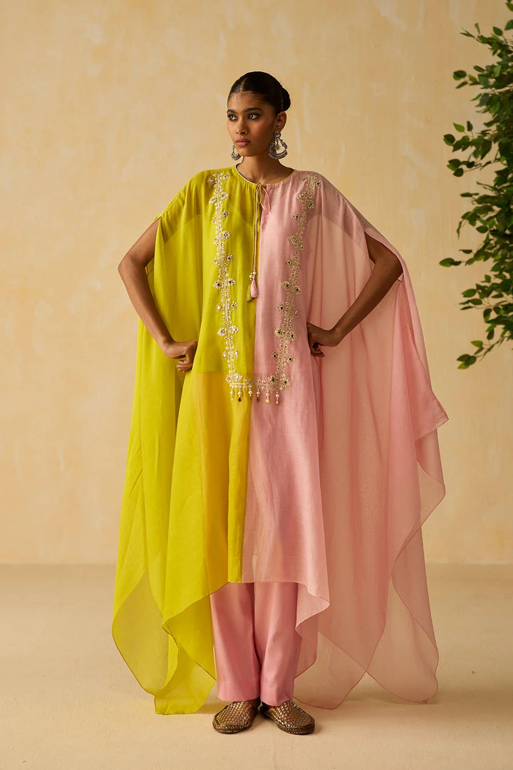 Faiza Kaftan Set