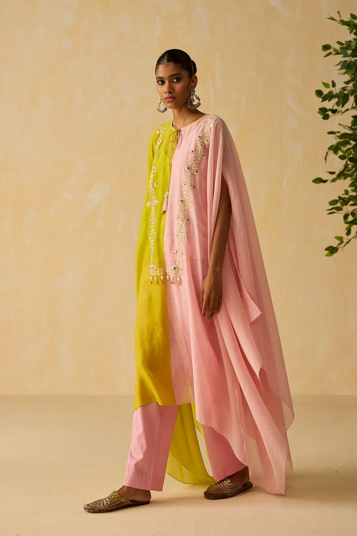 Faiza Kaftan Set