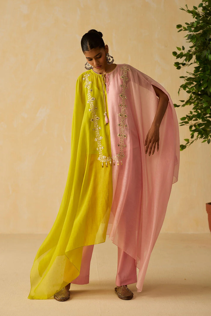 Faiza Kaftan Set