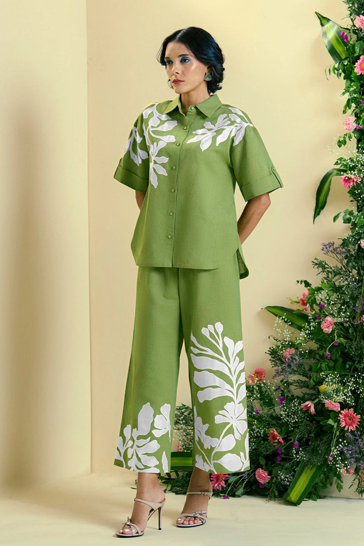 Origani Green Soleil Pant