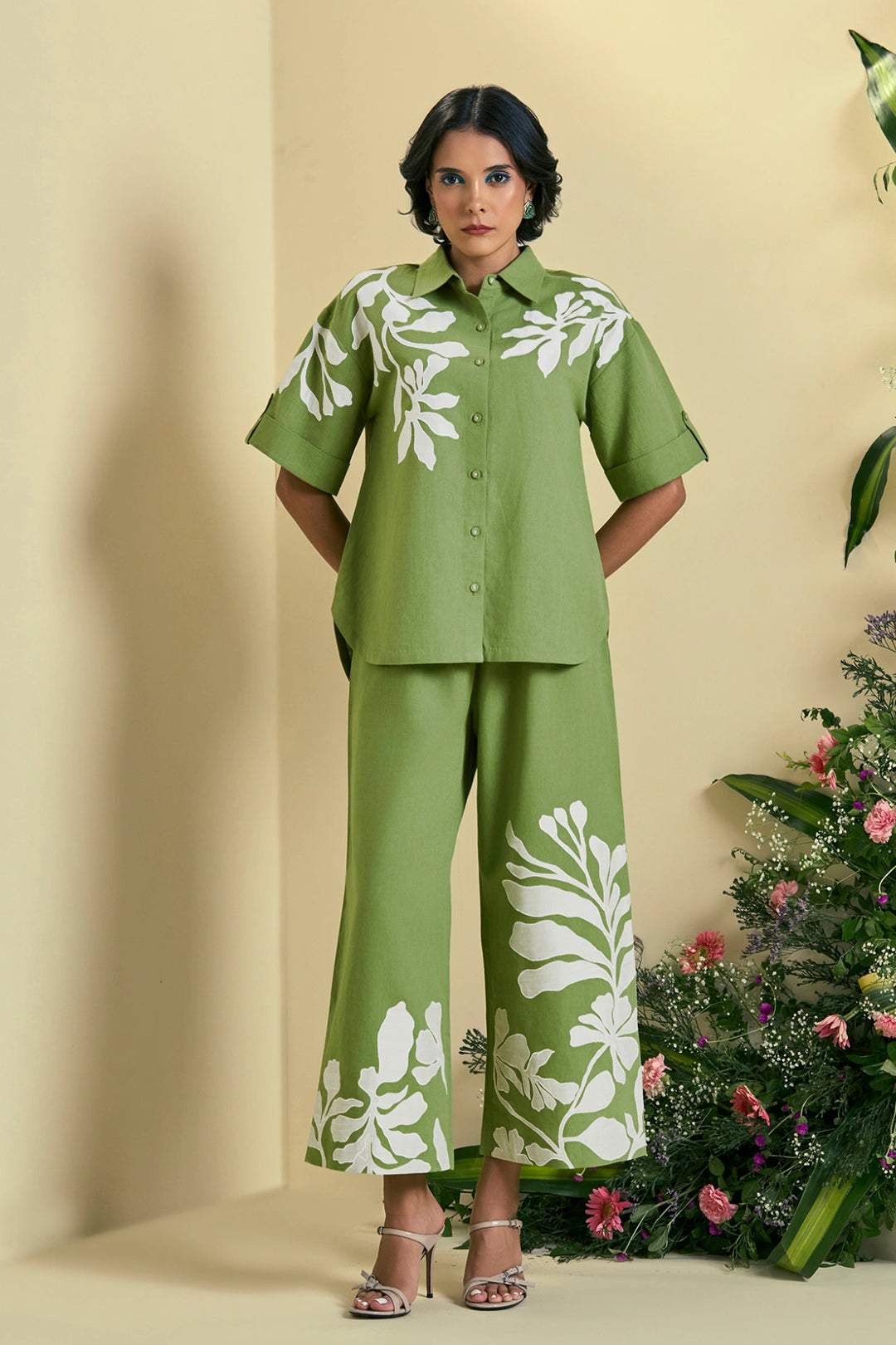 Origani Green Soleil Pant