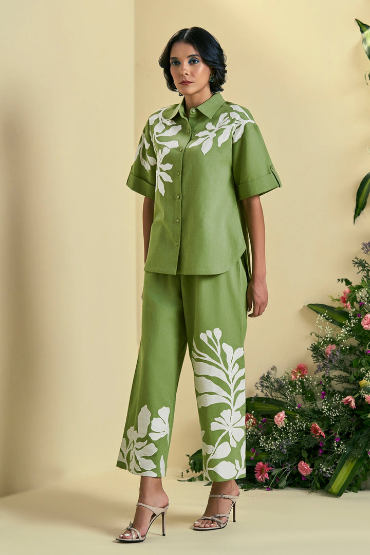 Origani Green Soleil Pant