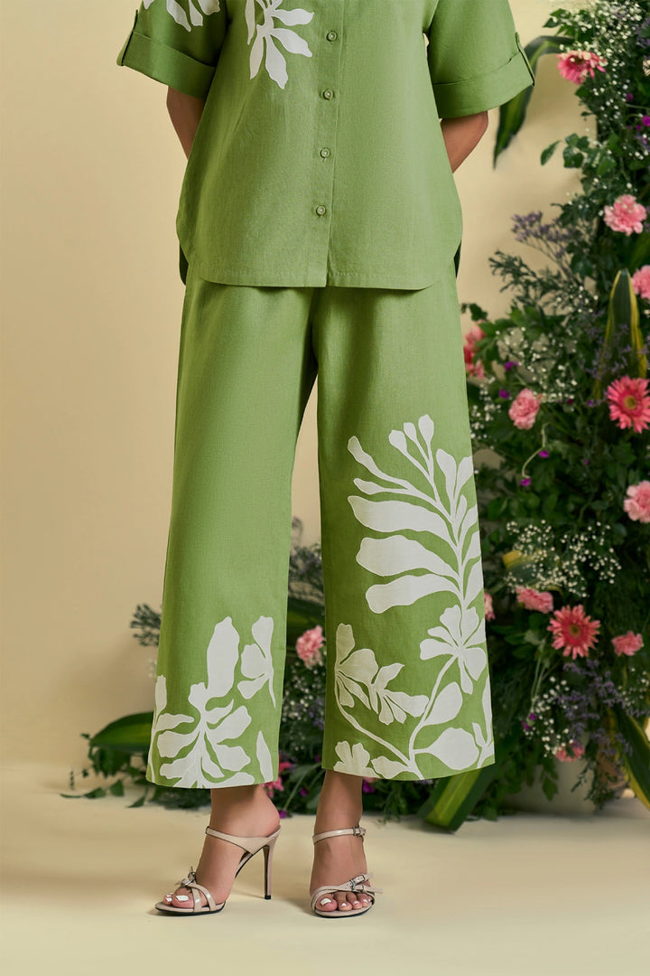 Origani Green Soleil Pant